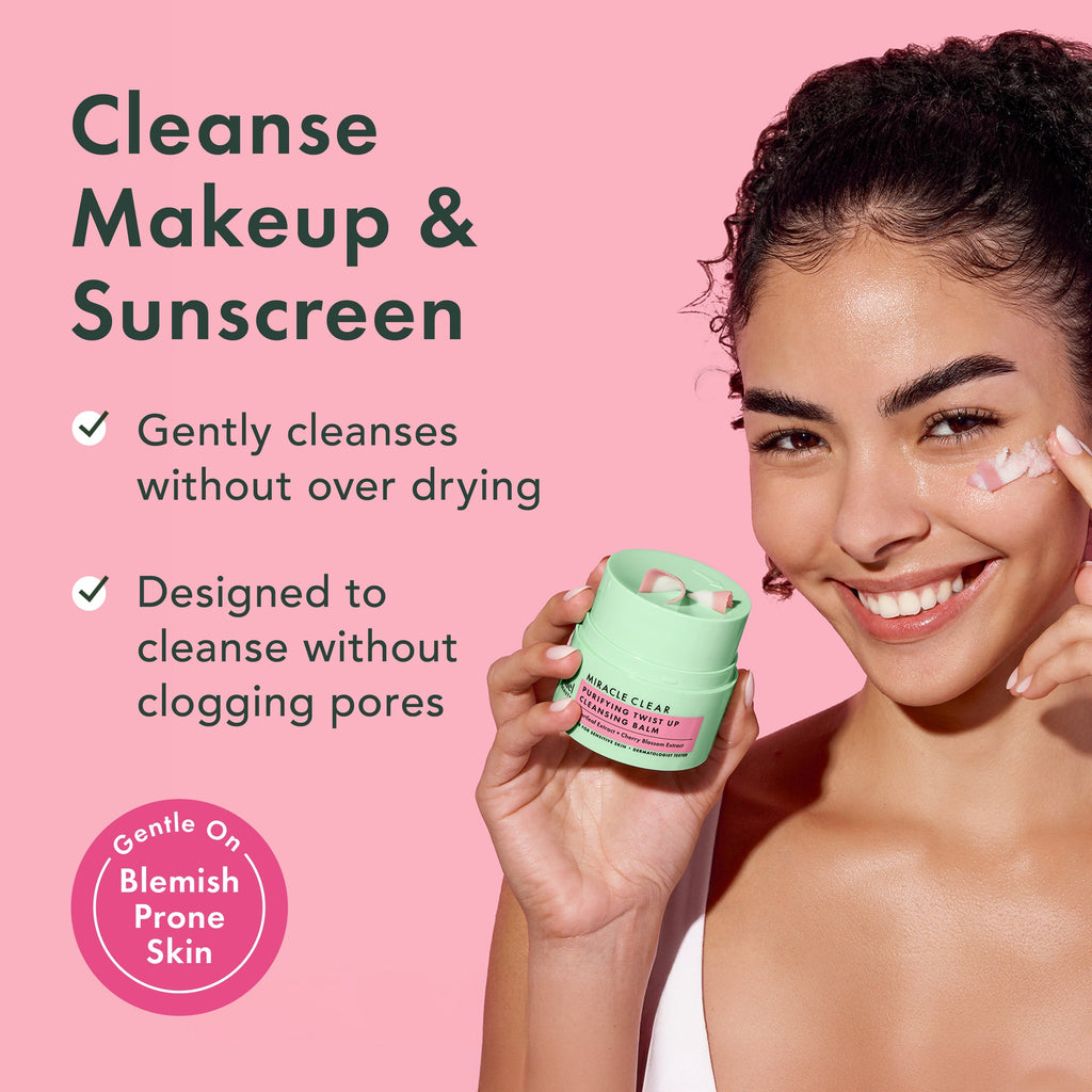 Miracle Clear Purifying Twist Up Cleansing Balm B9