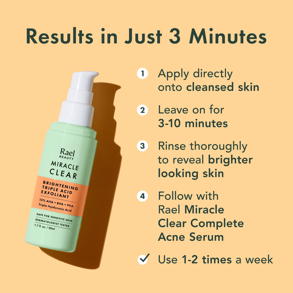 Miracle Clear Brightening Triple Acid Exfoliant V5
