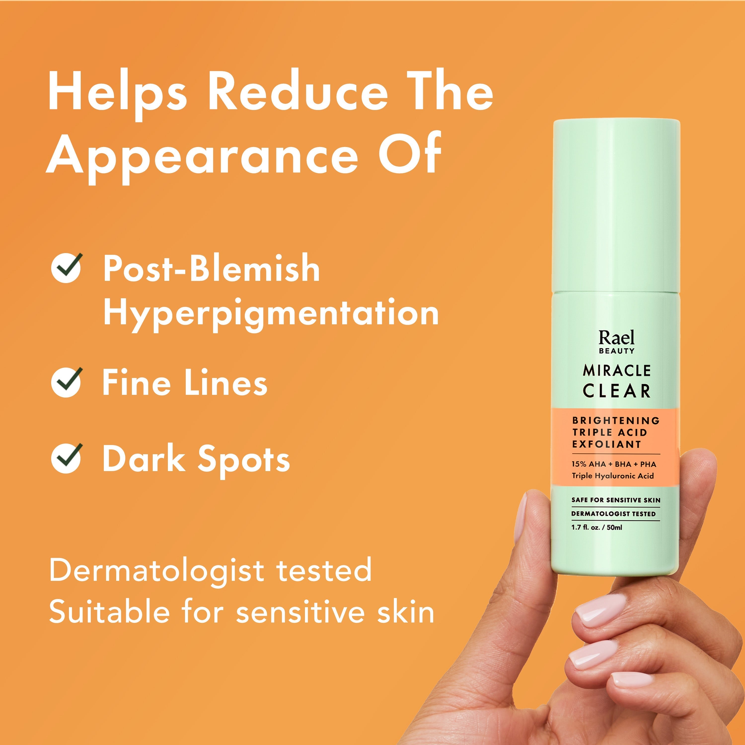 Miracle Clear Brightening Triple Acid Exfoliant V5