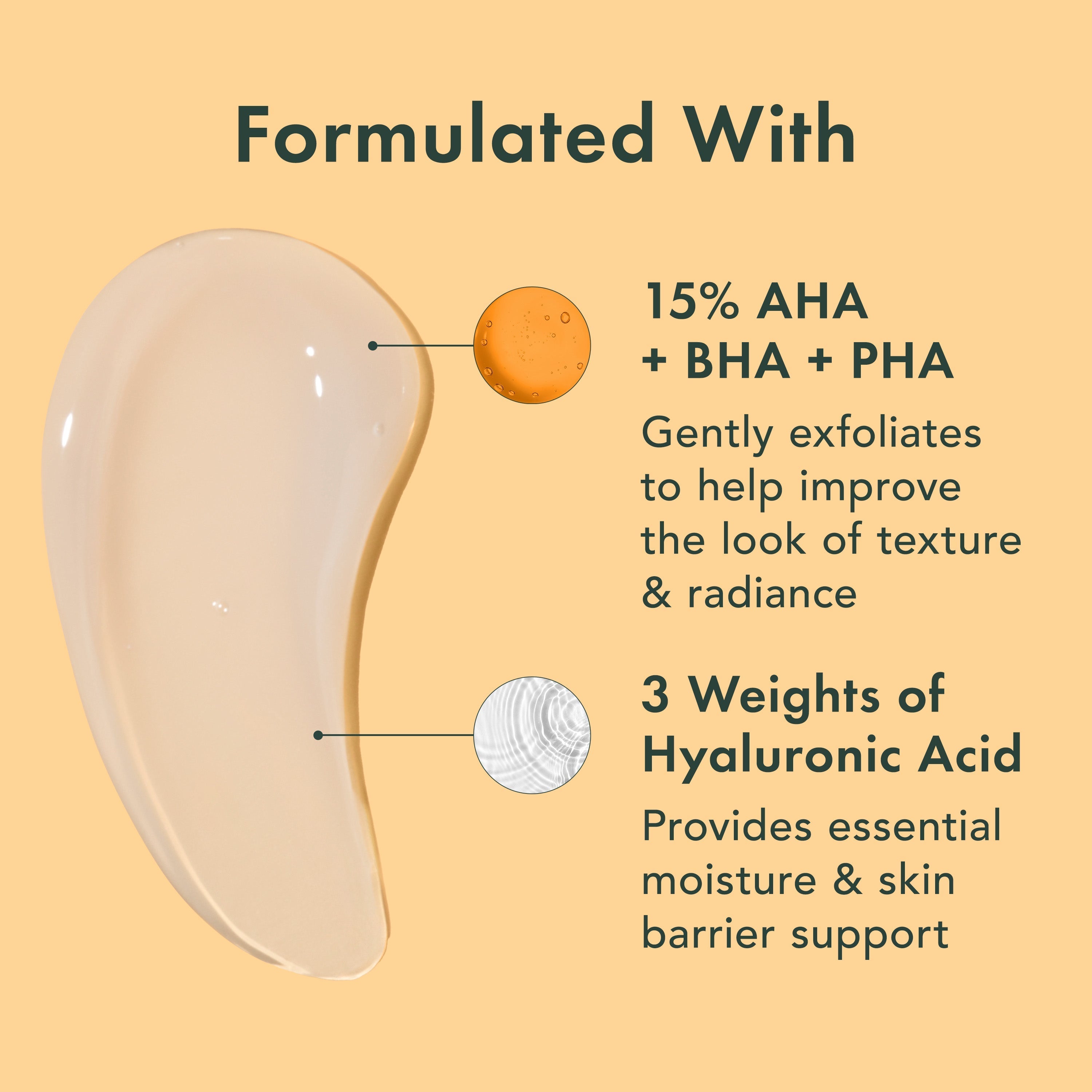 Miracle Clear Brightening Triple Acid Exfoliant V5