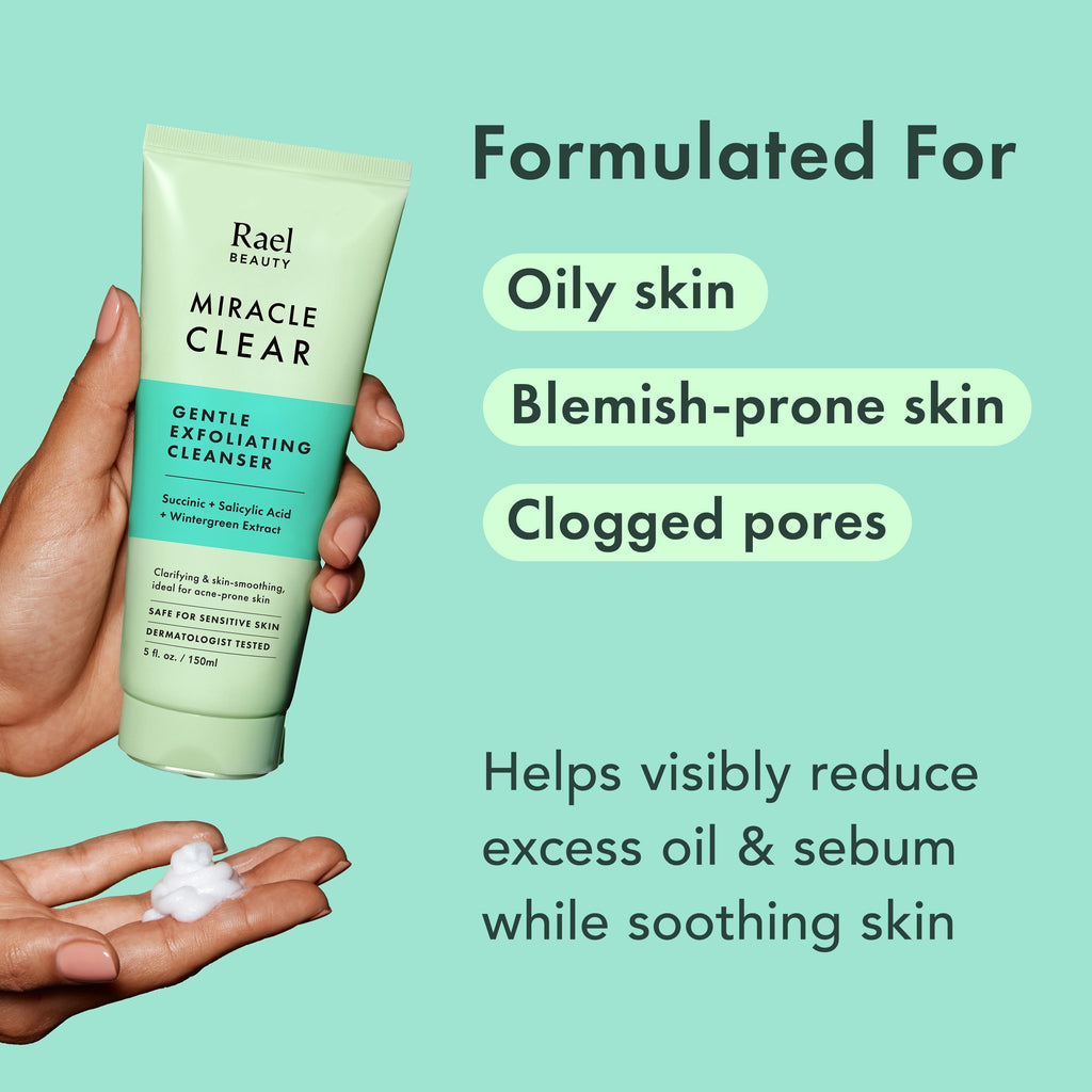 Miracle Clear Gentle Exfoliating Cleanser R0