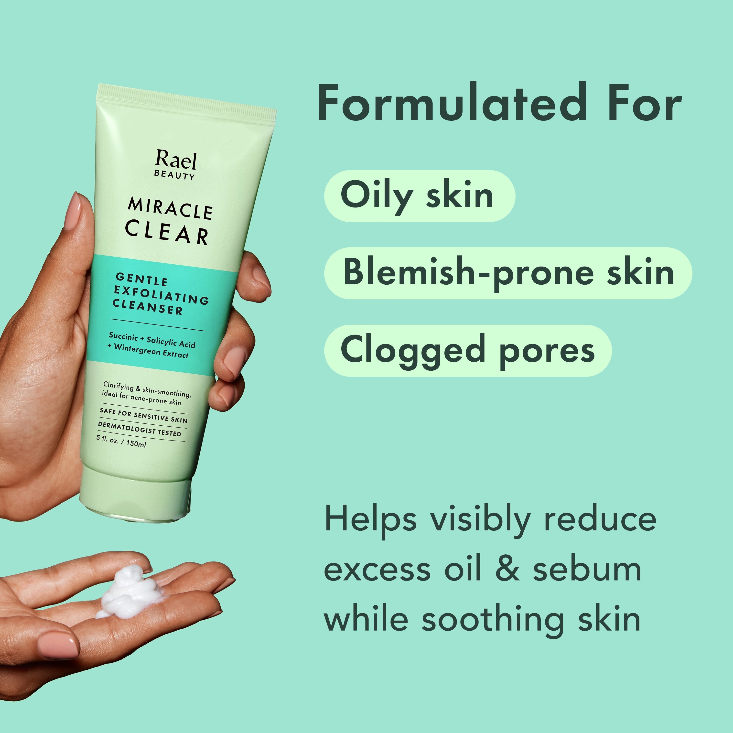Miracle Clear Gentle Exfoliating Cleanser R0