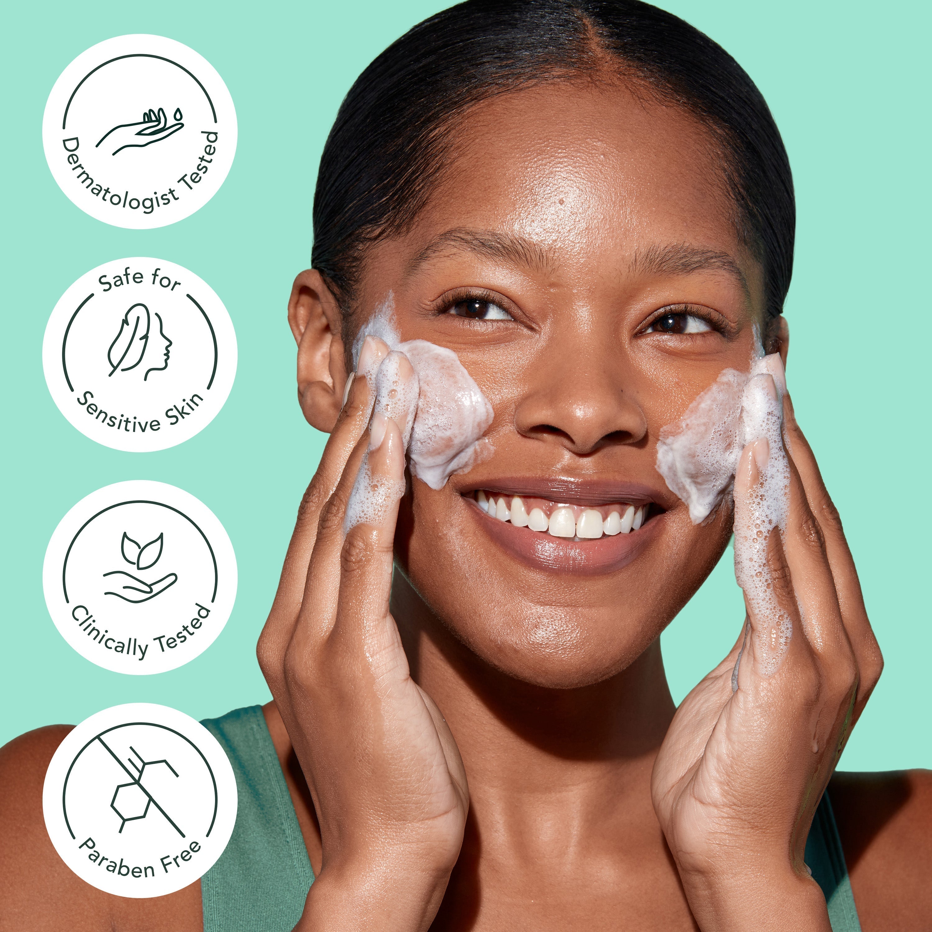 Miracle Clear Gentle Exfoliating Cleanser R0