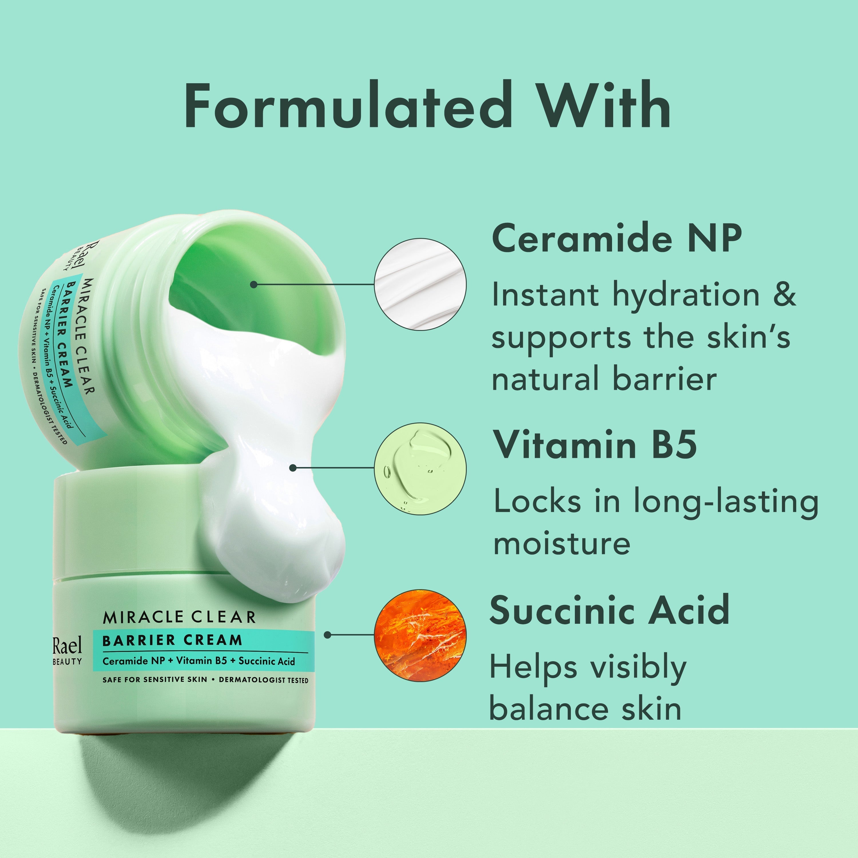 Miracle Clear Barrier Cream W9