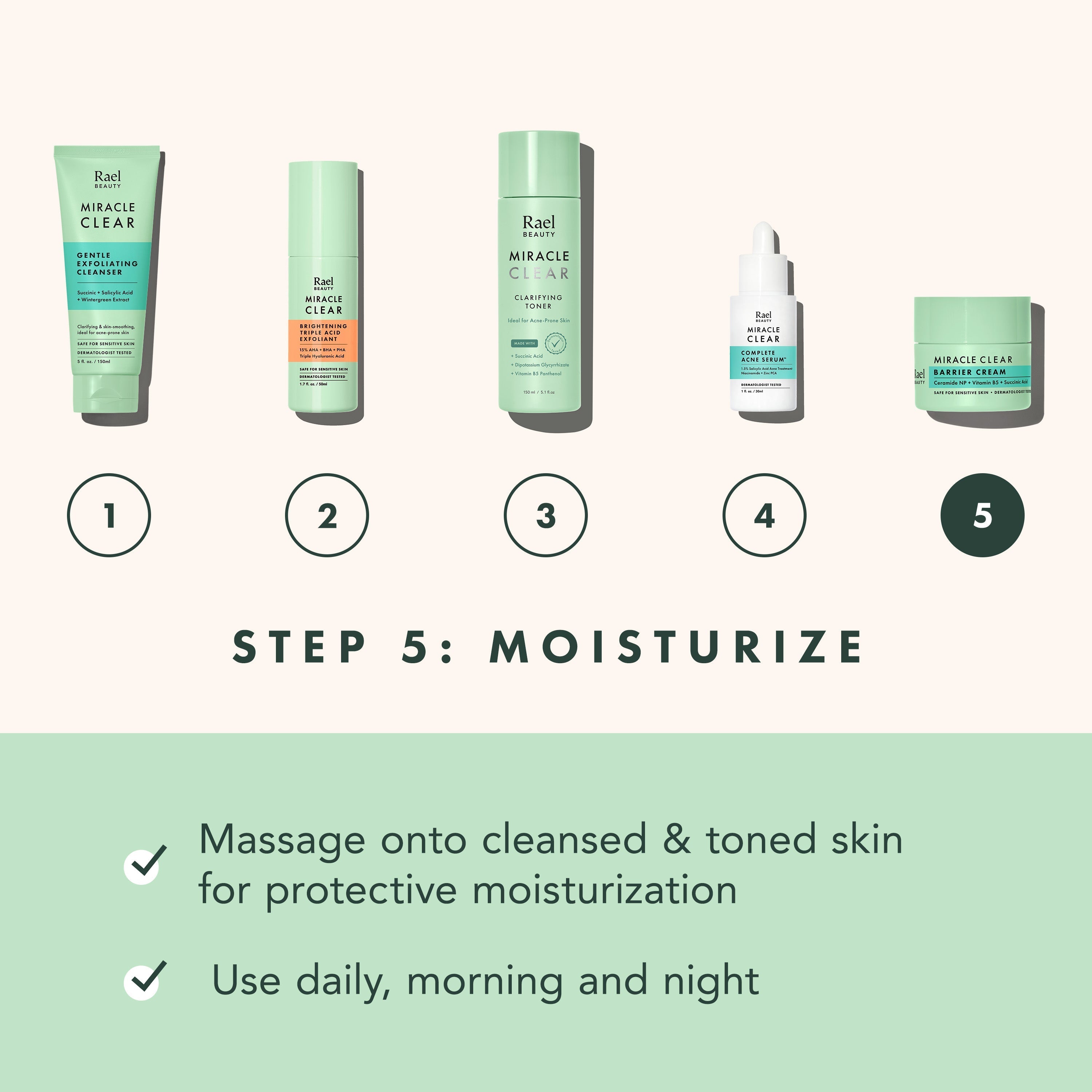 Miracle Clear Barrier Cream W9