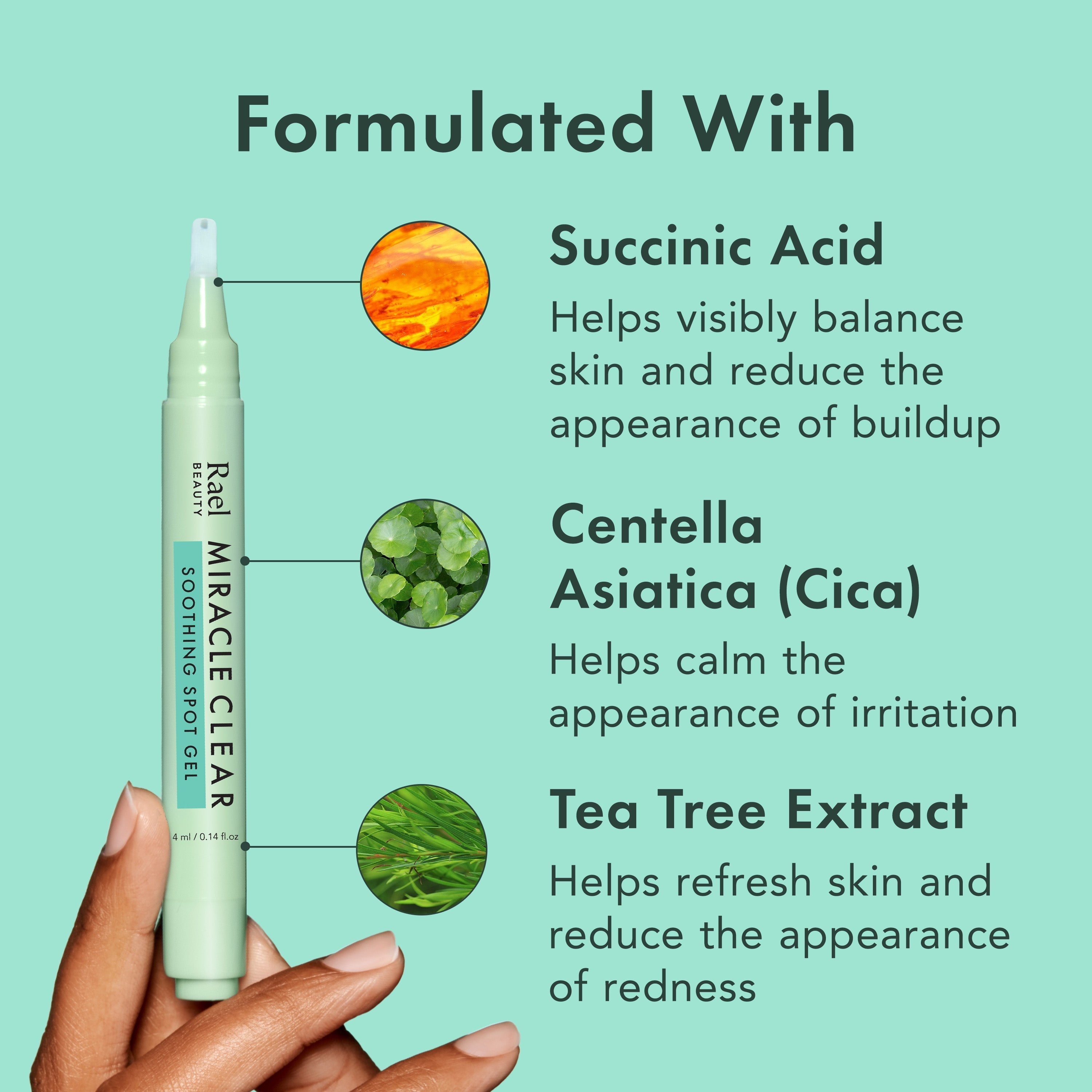 Miracle Clear Soothing Spot Gel U6