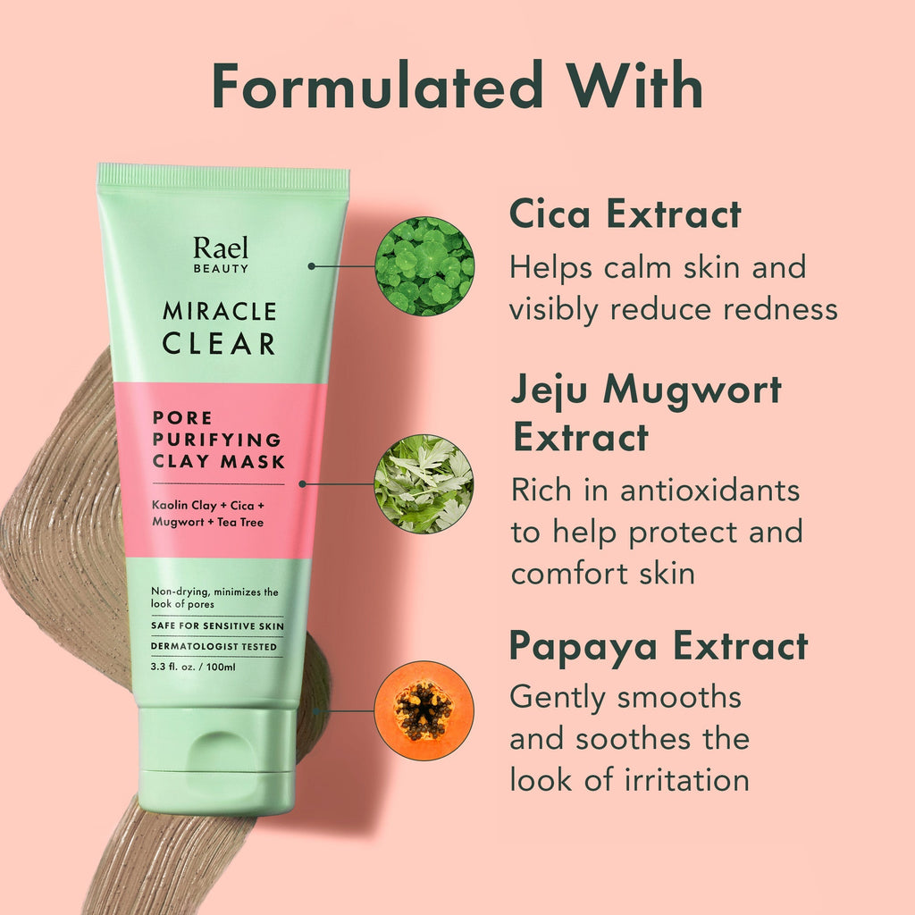 Miracle Clear Pore Purifying Clay Mask J6