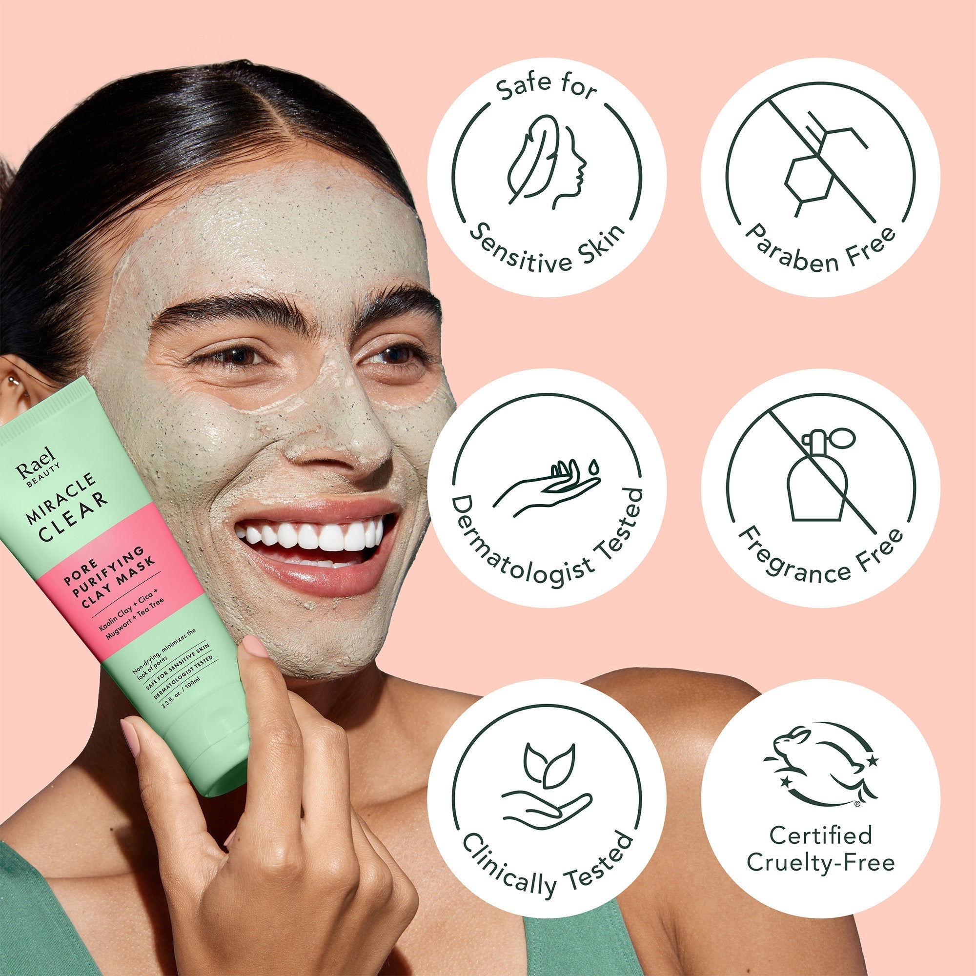 Miracle Clear Pore Purifying Clay Mask J6