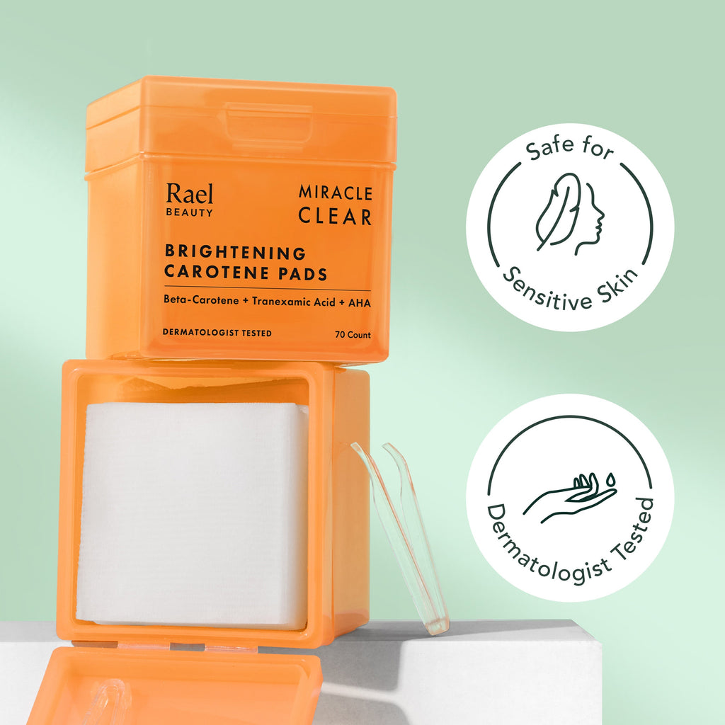 Miracle Clear Brightening Carotene Pads Y8
