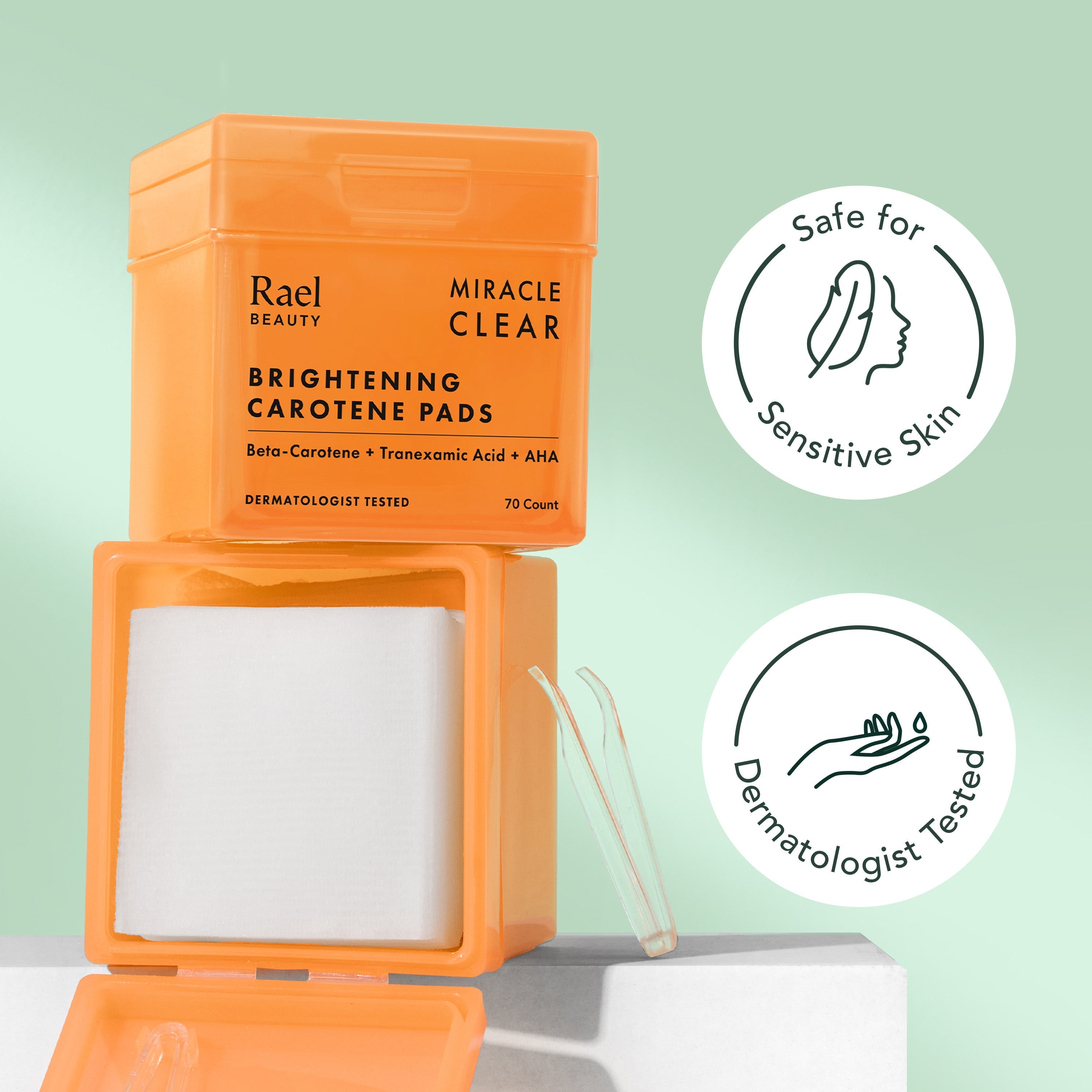 Miracle Clear Brightening Carotene Pads Y8