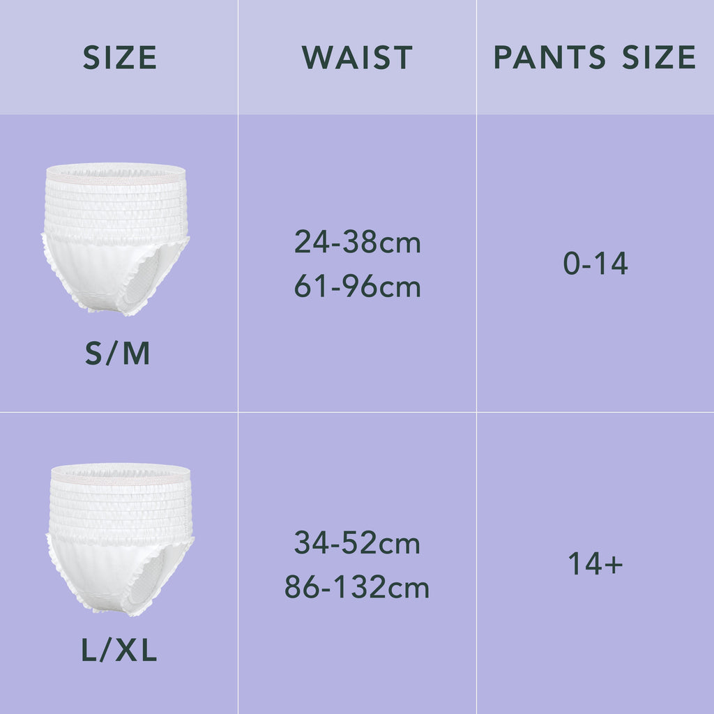 Disposable Period Underwear Made With Organic Cotton A0