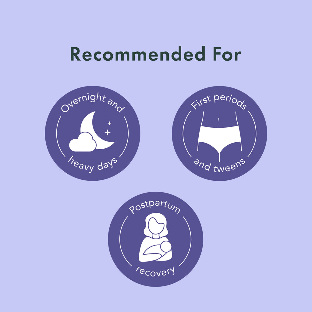 Disposable Period Underwear Made With Organic Cotton A0