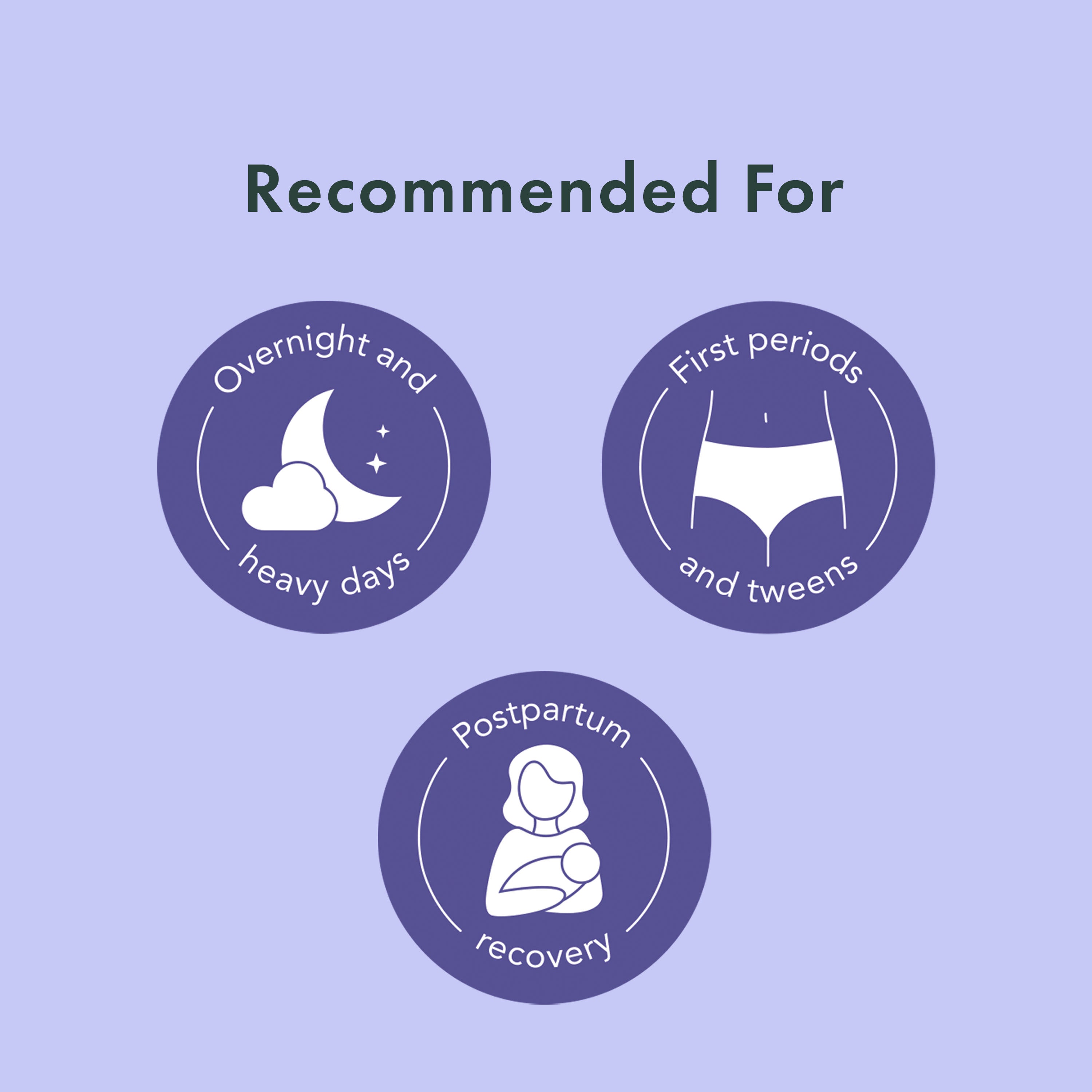 Disposable Period Underwear Made With Organic Cotton A0