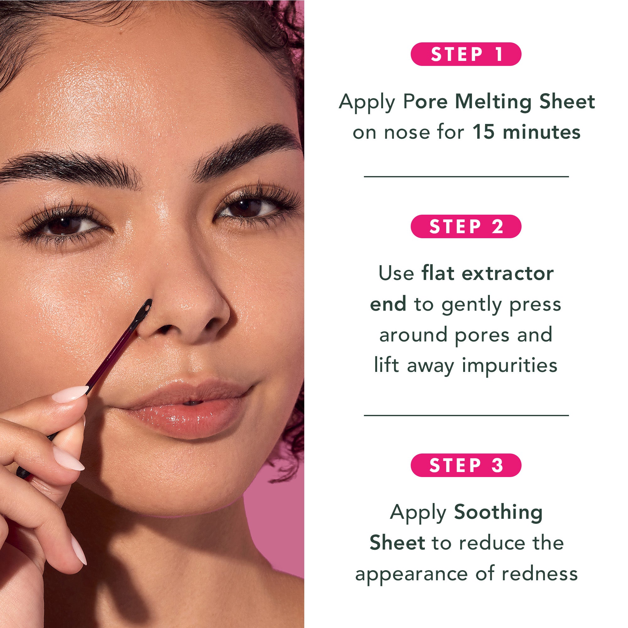Miracle Patch 3-Step Pore Melting Pack - 2 Pack A2