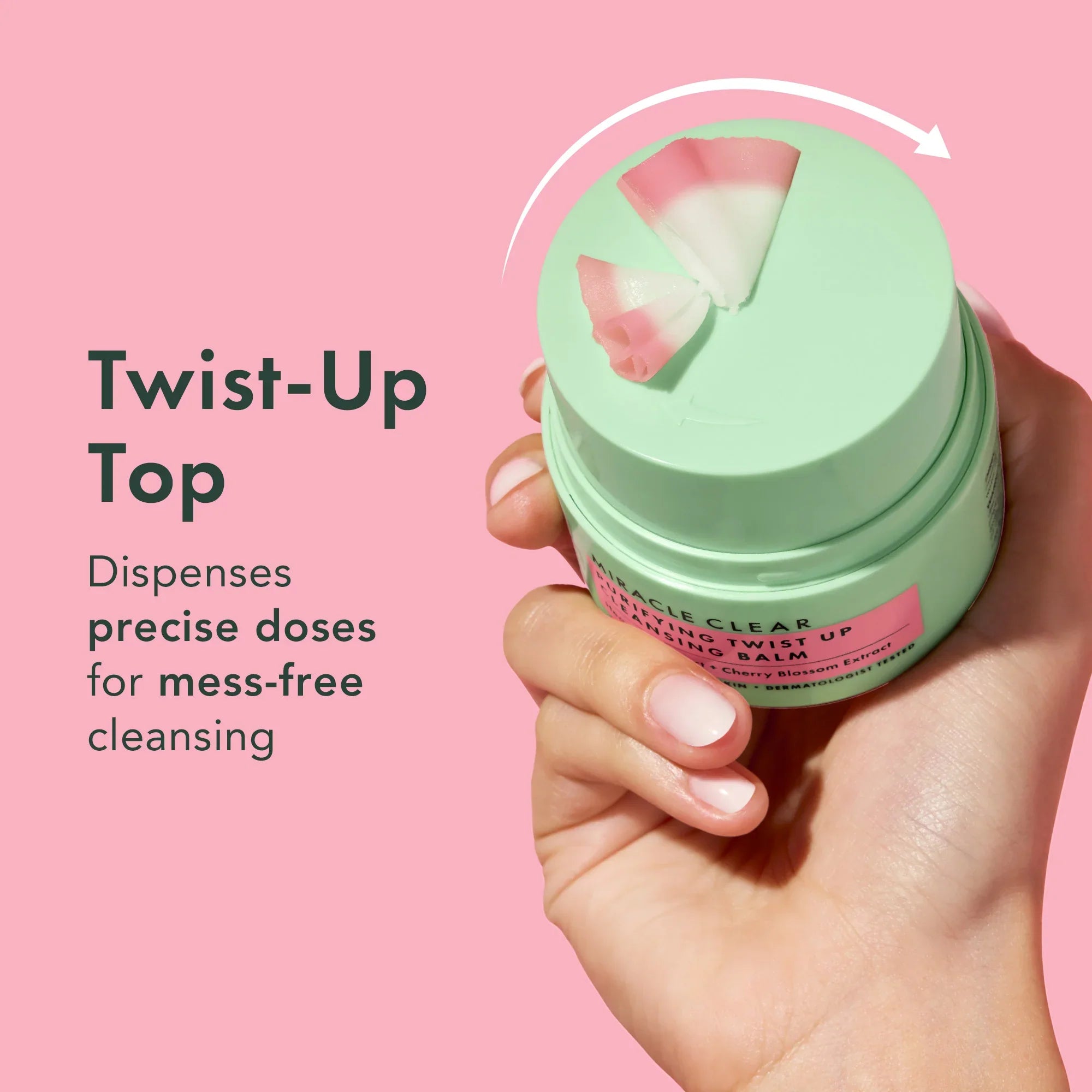 Miracle Clear Purifying Twist Up Cleansing Balm B9