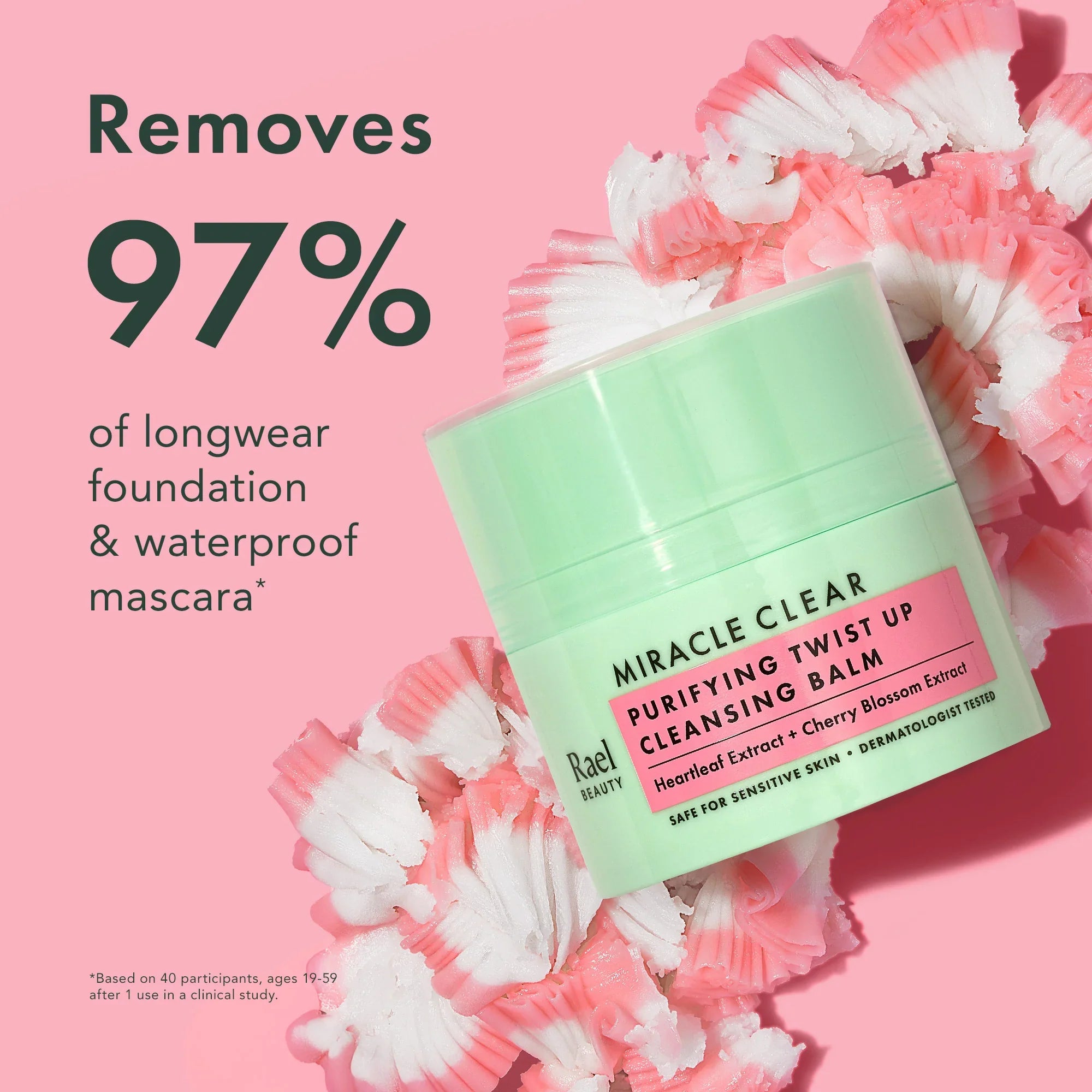 Miracle Clear Purifying Twist Up Cleansing Balm B9