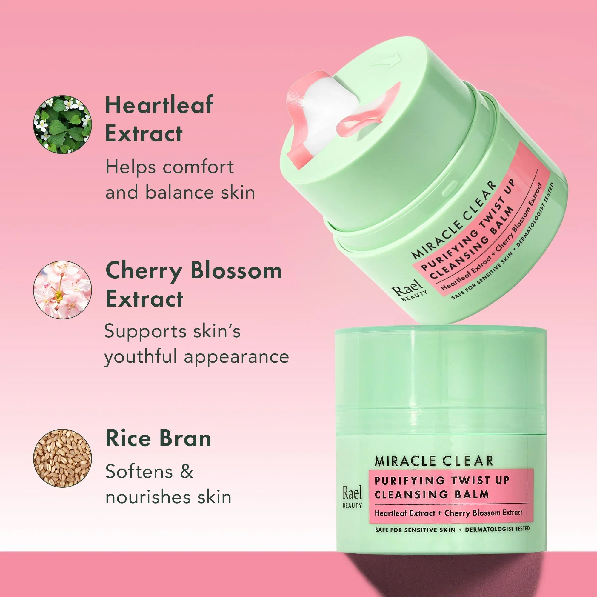 Miracle Clear Purifying Twist Up Cleansing Balm B9