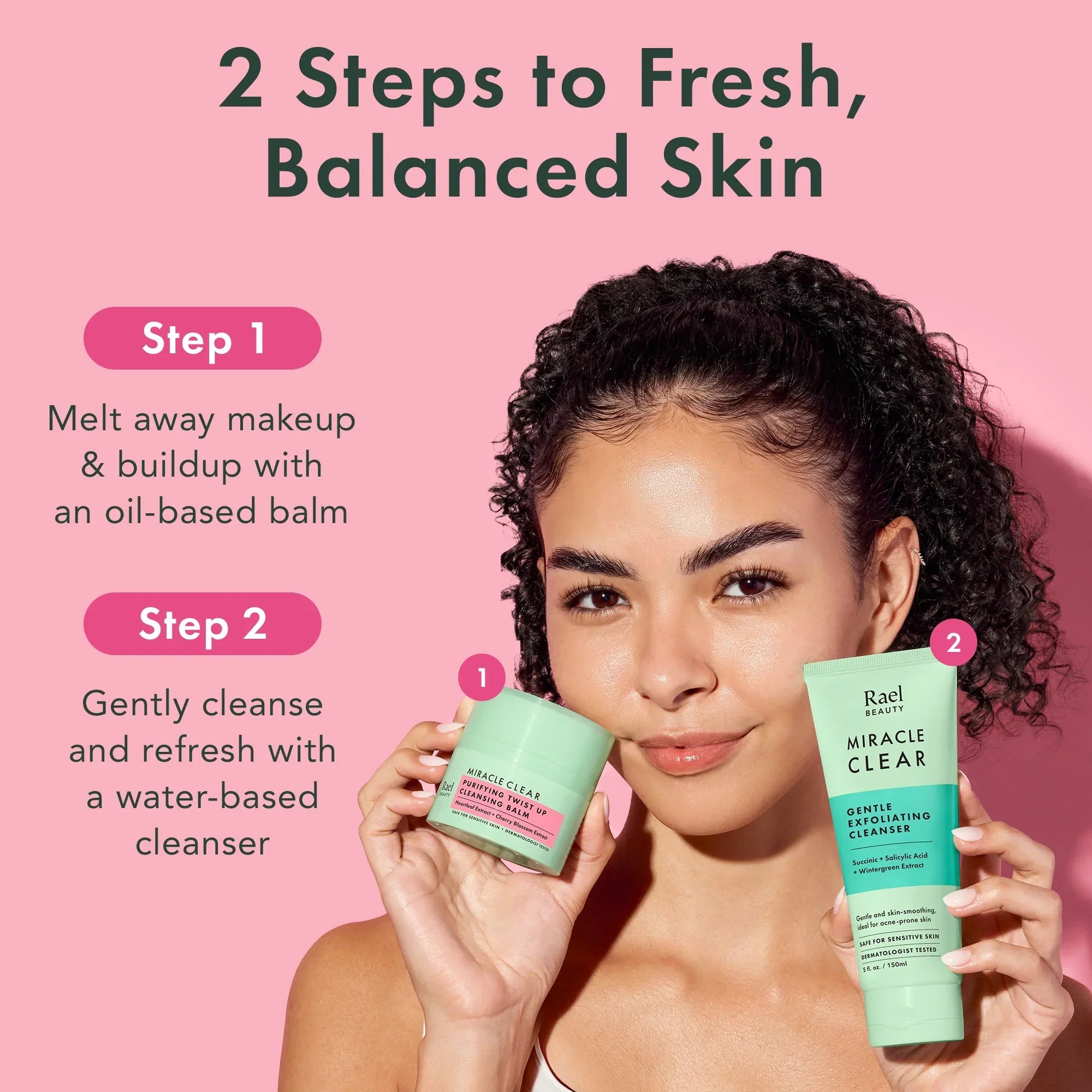 Miracle Clear Purifying Twist Up Cleansing Balm B9