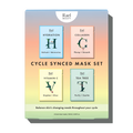 Limited Edition Cycle Synced Mask Set F6