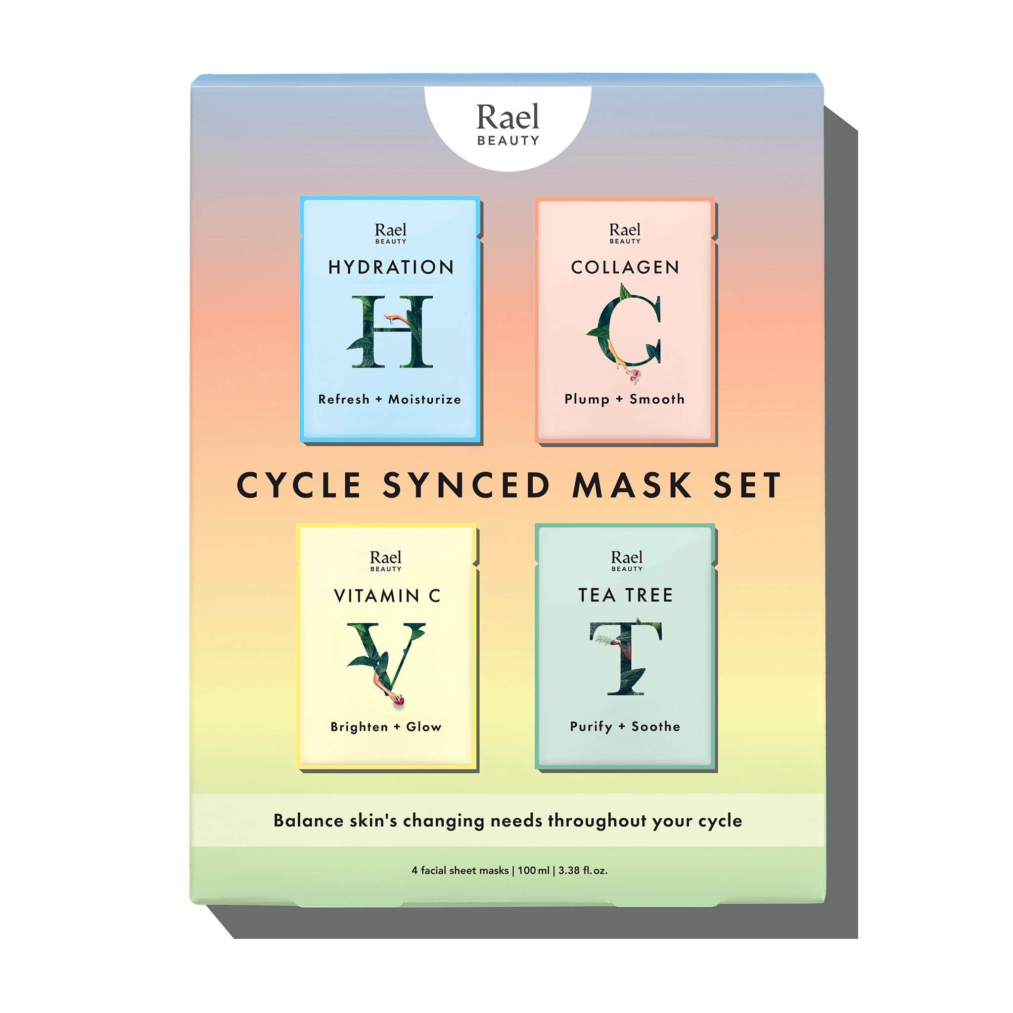 Limited Edition Cycle Synced Mask Set F6