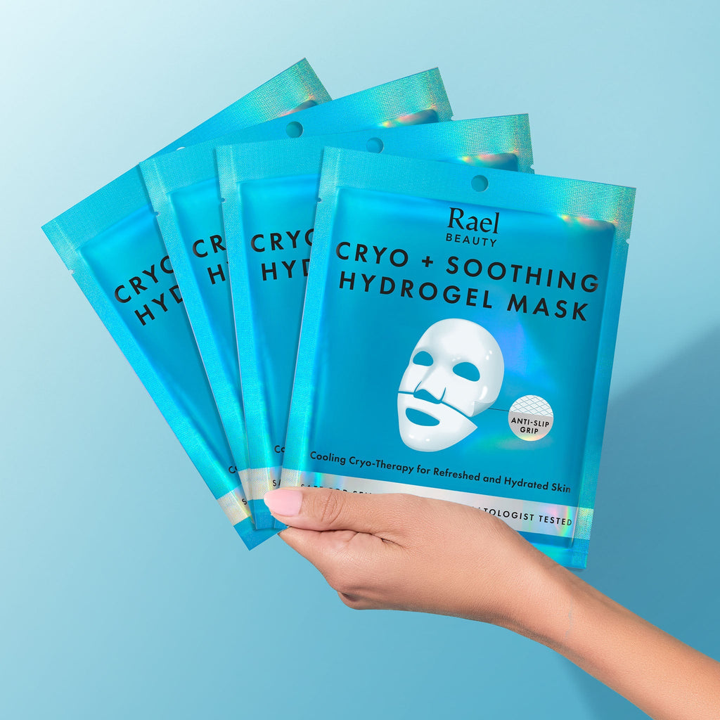 Cryo + Soothing Hydrogel Mask M6