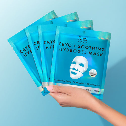 Cryo + Soothing Hydrogel Mask M6