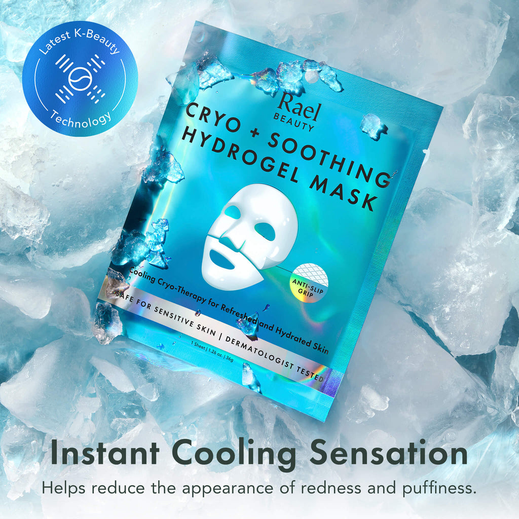 Cryo + Soothing Hydrogel Mask M6