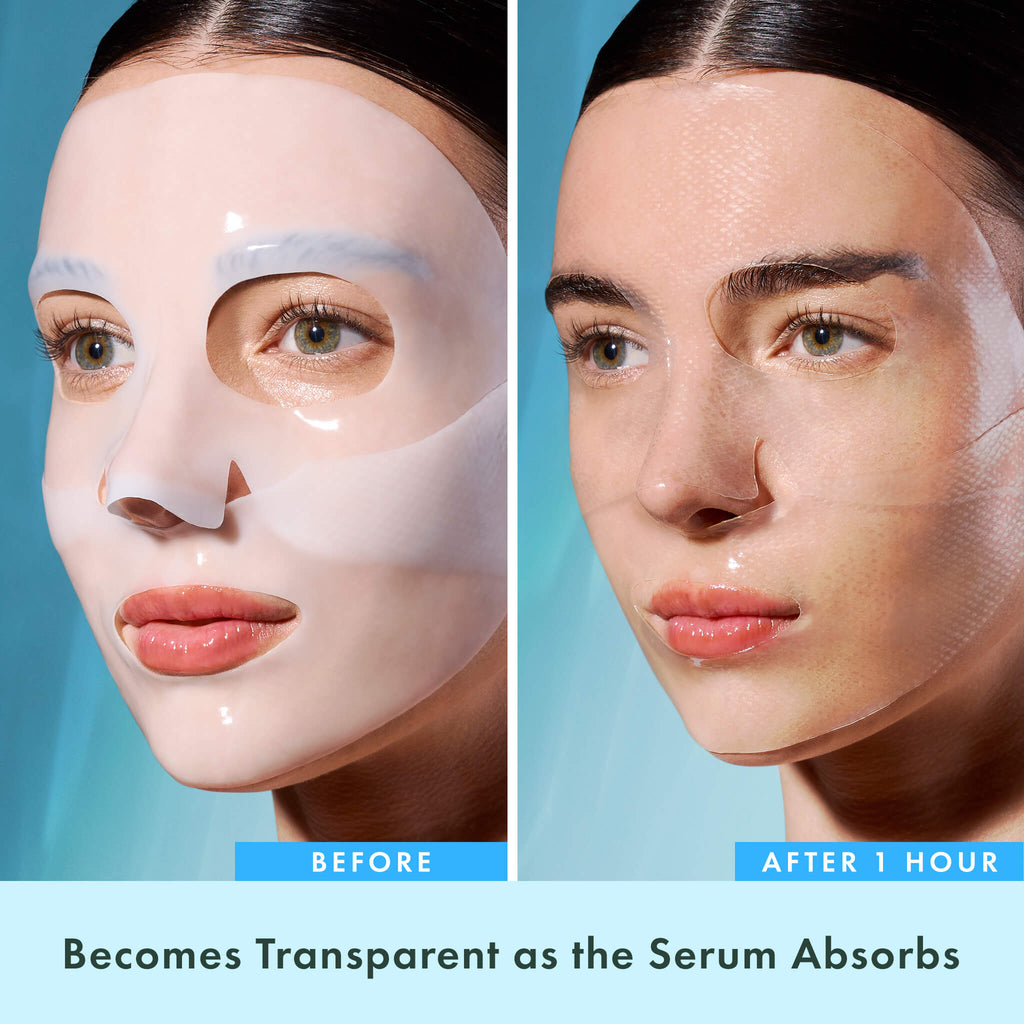 Cryo + Soothing Hydrogel Mask M6