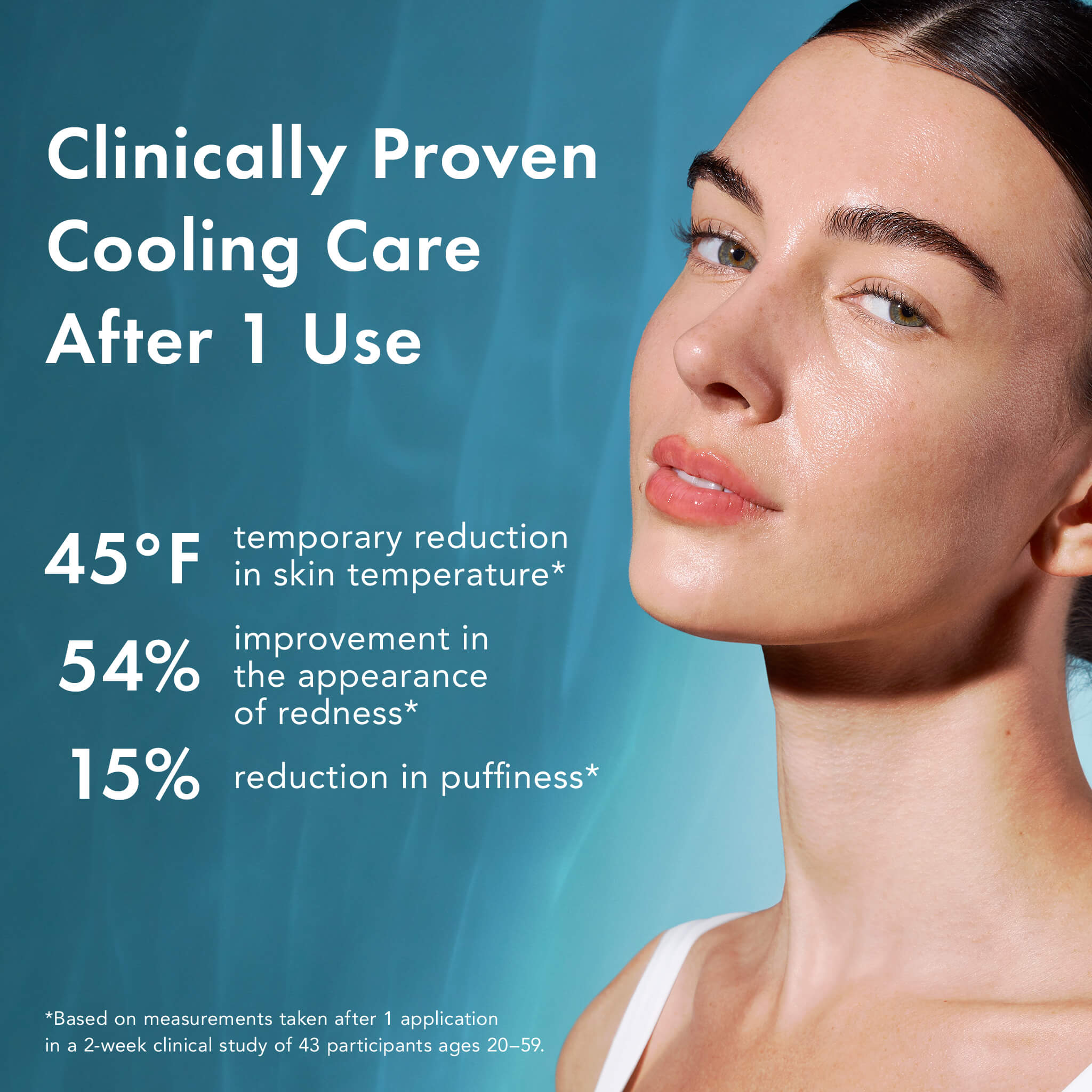 Cryo + Soothing Hydrogel Mask M6