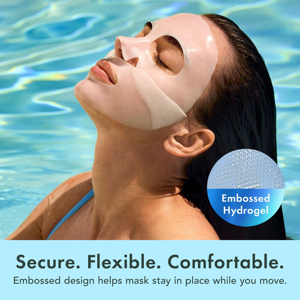 Cryo + Soothing Hydrogel Mask M6