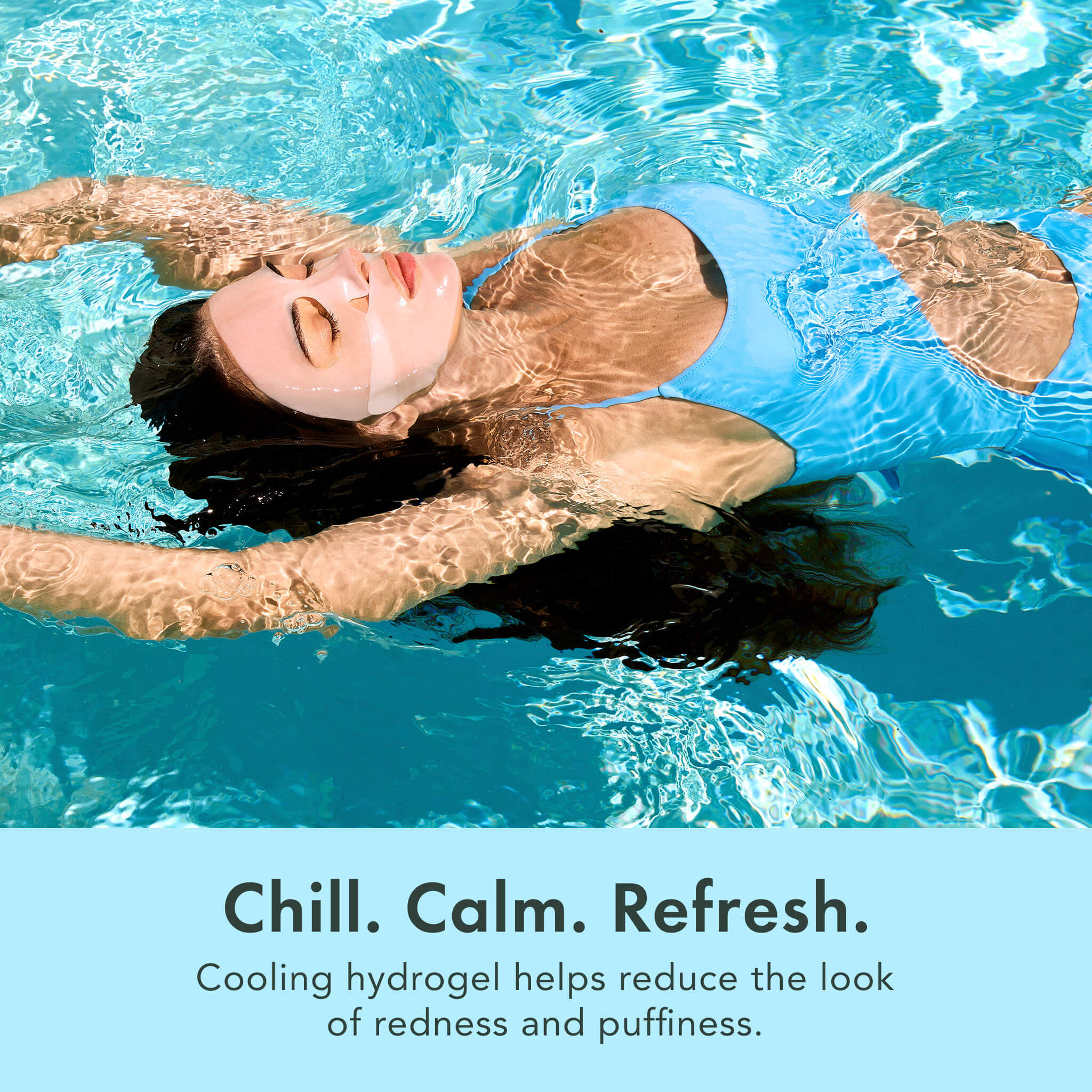 Cryo + Soothing Hydrogel Mask M6