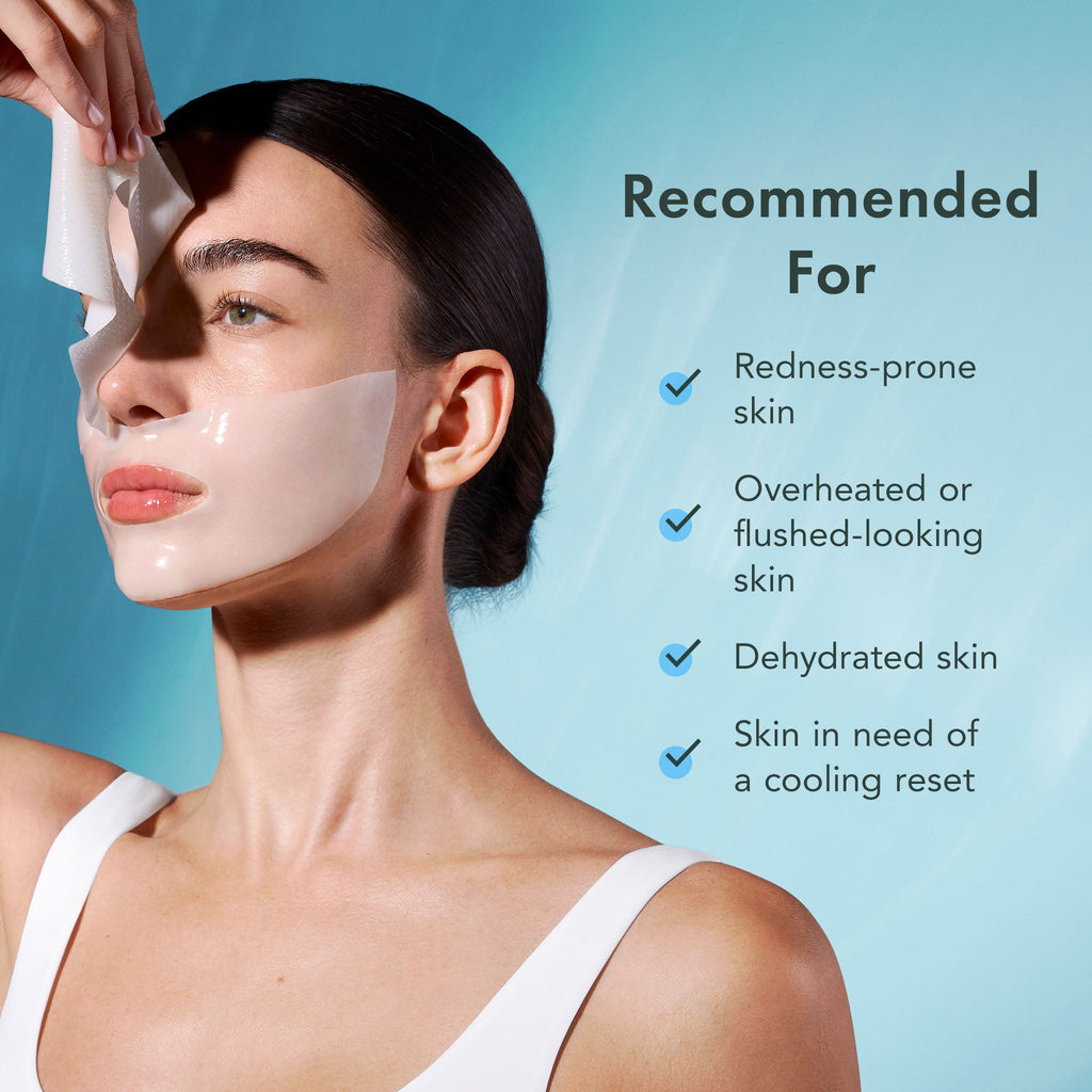 Cryo + Soothing Hydrogel Mask M6