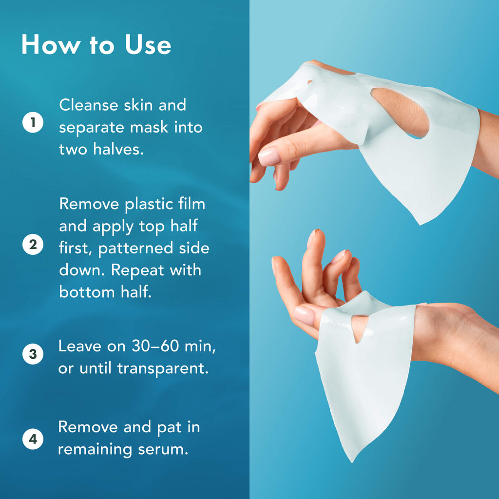 Cryo + Soothing Hydrogel Mask M6