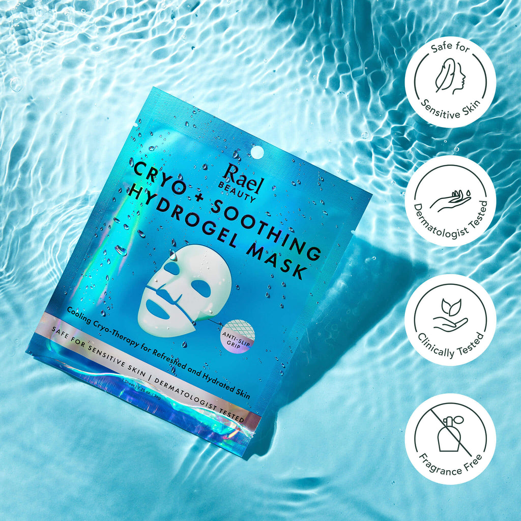 Cryo + Soothing Hydrogel Mask M6