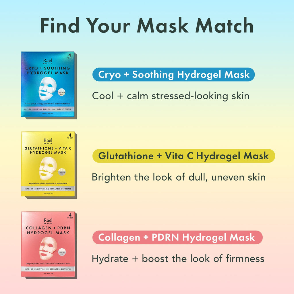 Cryo + Soothing Hydrogel Mask M6