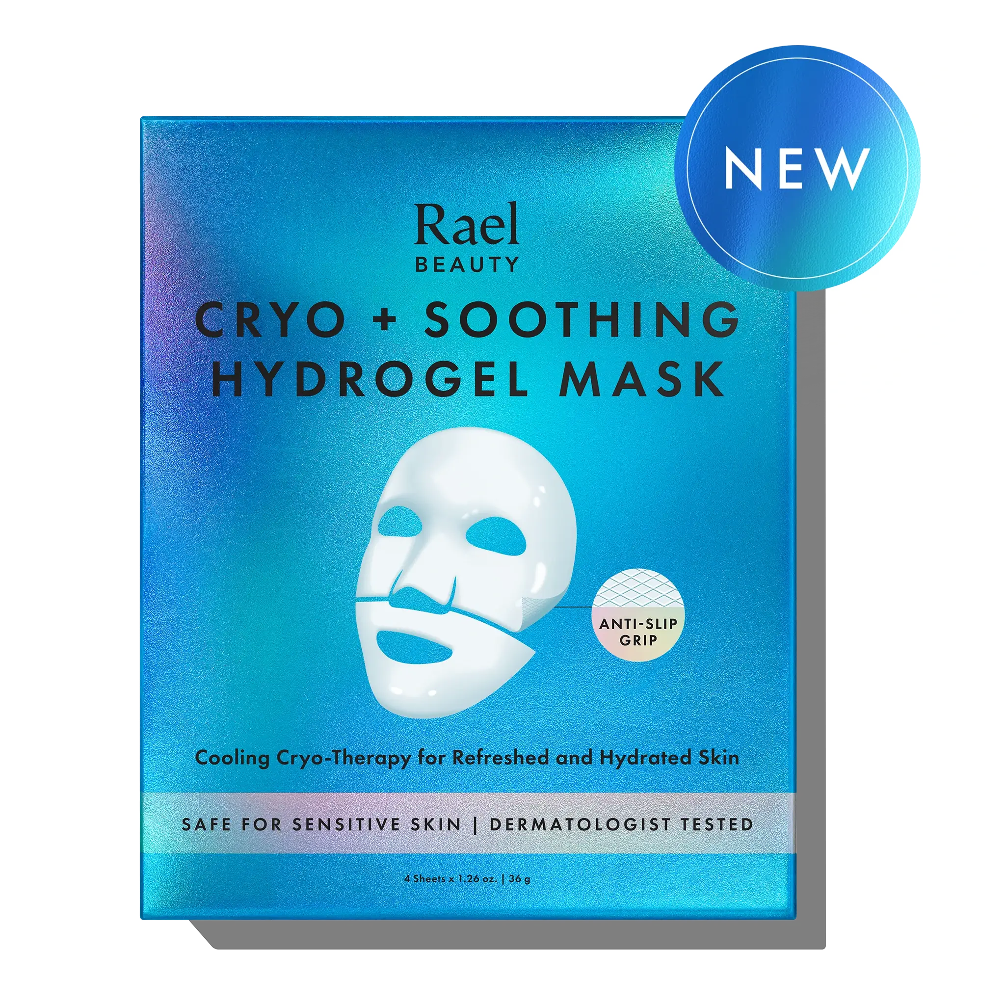 Cryo + Soothing Hydrogel Mask M6