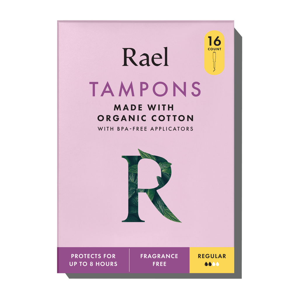 Regular Tampons Made With Organic Cotton U5