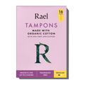 Regular Tampons Made With Organic Cotton U5
