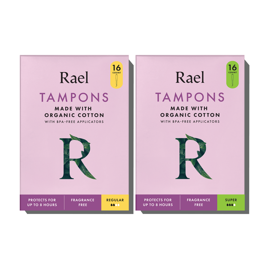 Tampon Variety Pack Made With Organic Cotton T1