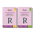 Tampon Variety Pack Made With Organic Cotton T1