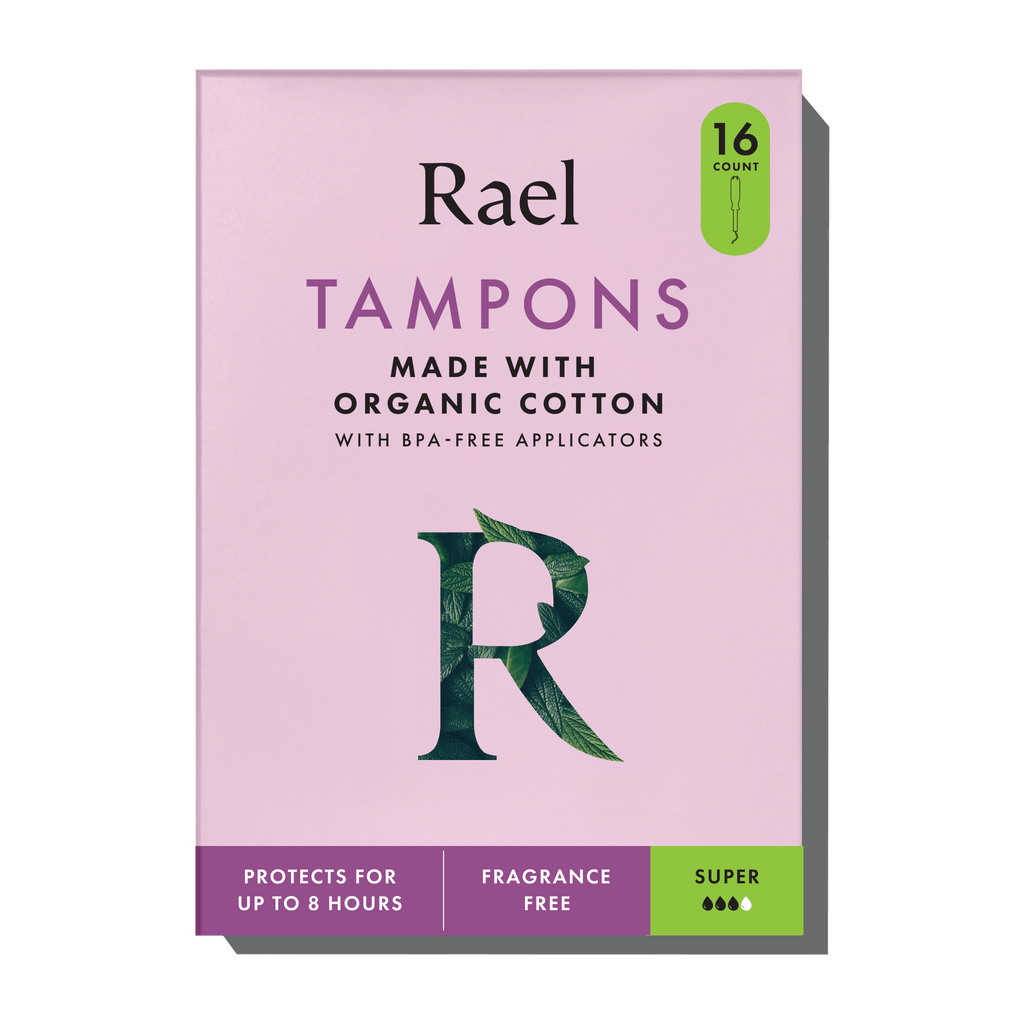 Super Tampons Made With Organic Cotton M0
