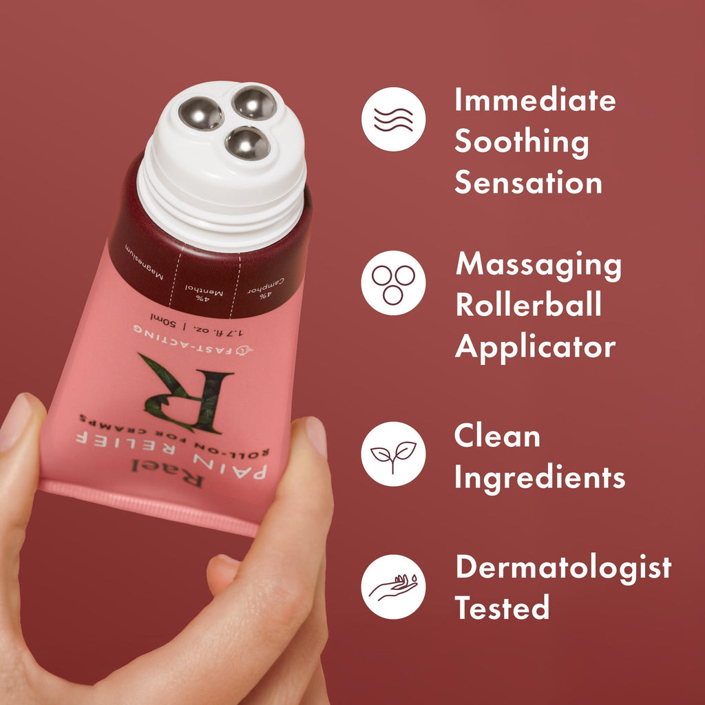 Pain Relief Roll-On for Cramps W4