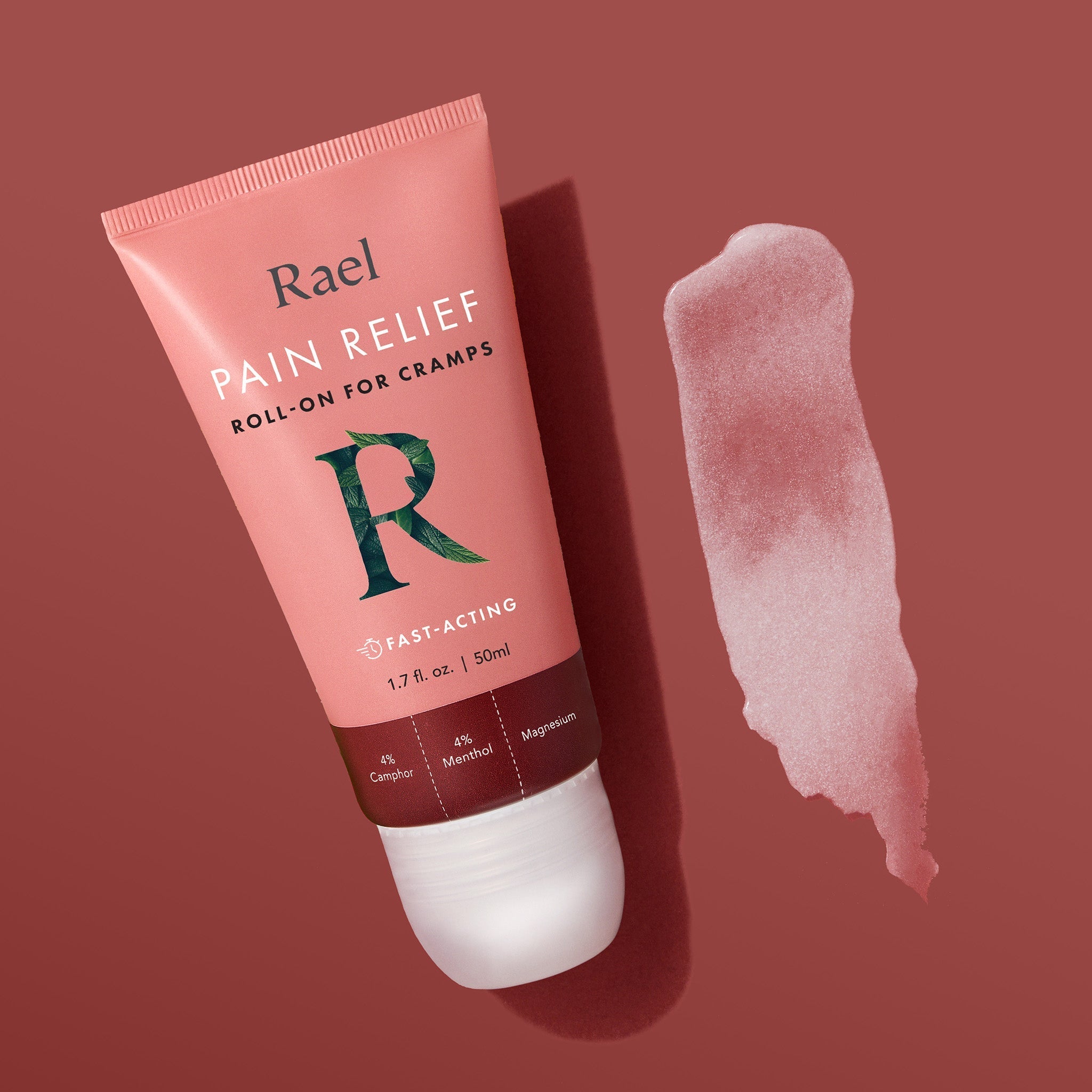 Pain Relief Roll-On for Cramps W4