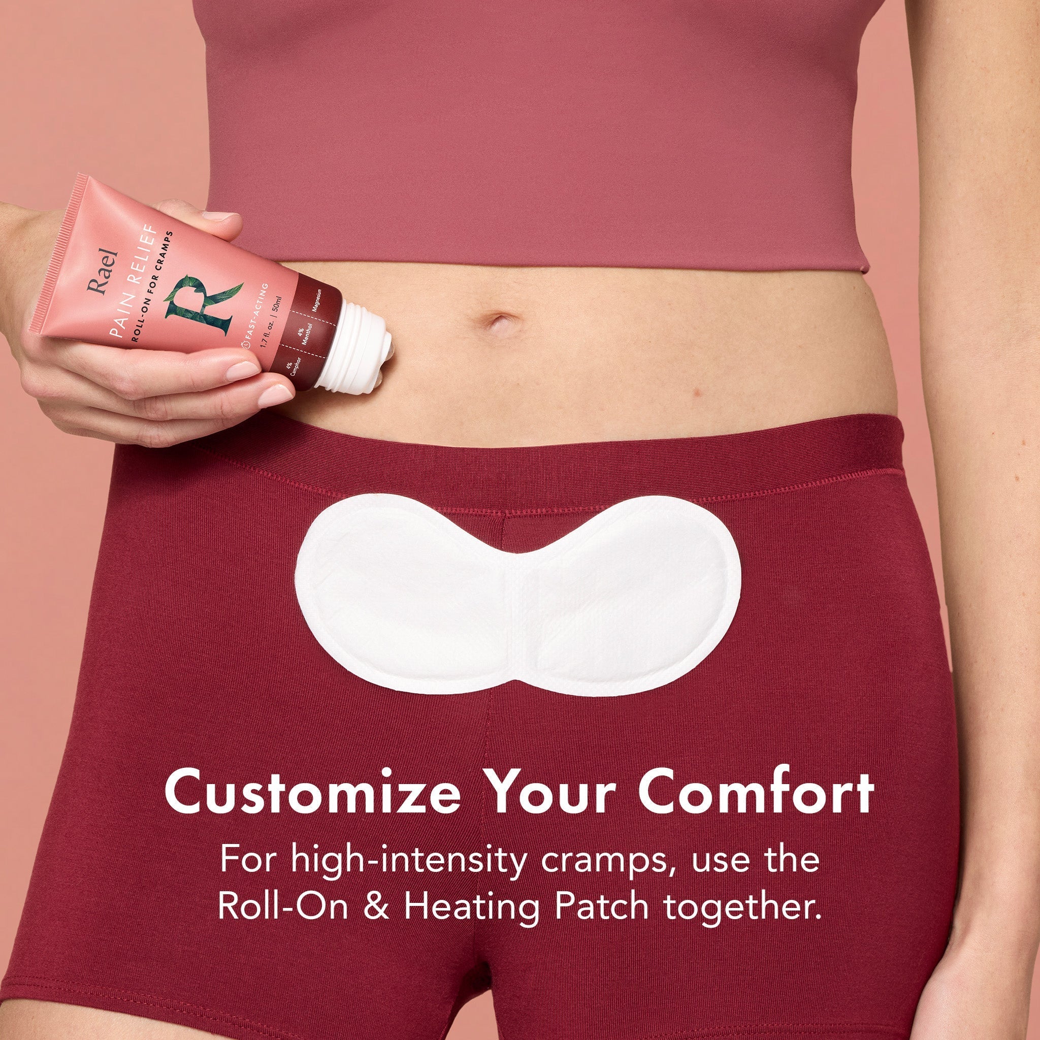 Pain Relief Roll-On for Cramps W4