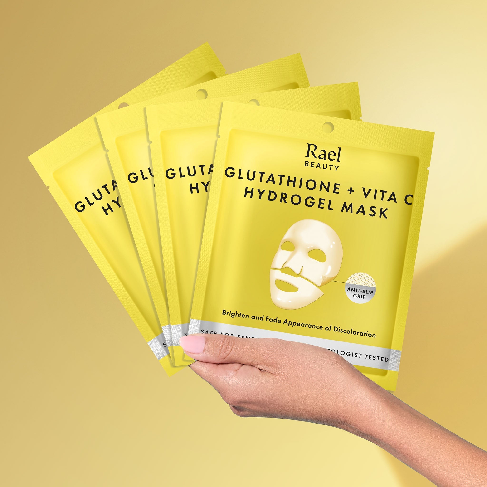 Glutathione + Vita C Hydrogel Mask G8