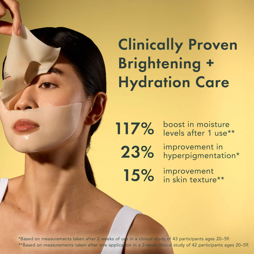 Glutathione + Vita C Hydrogel Mask G8