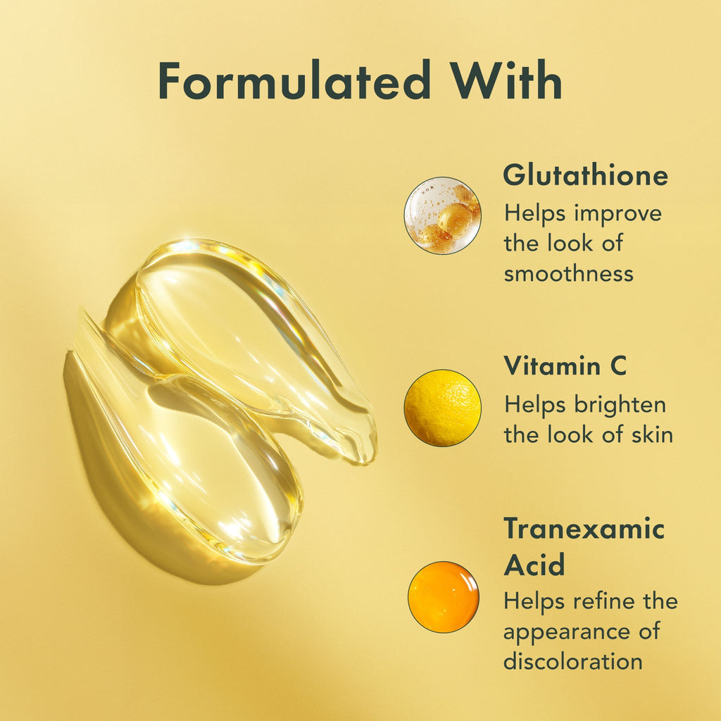 Glutathione + Vita C Hydrogel Mask G8