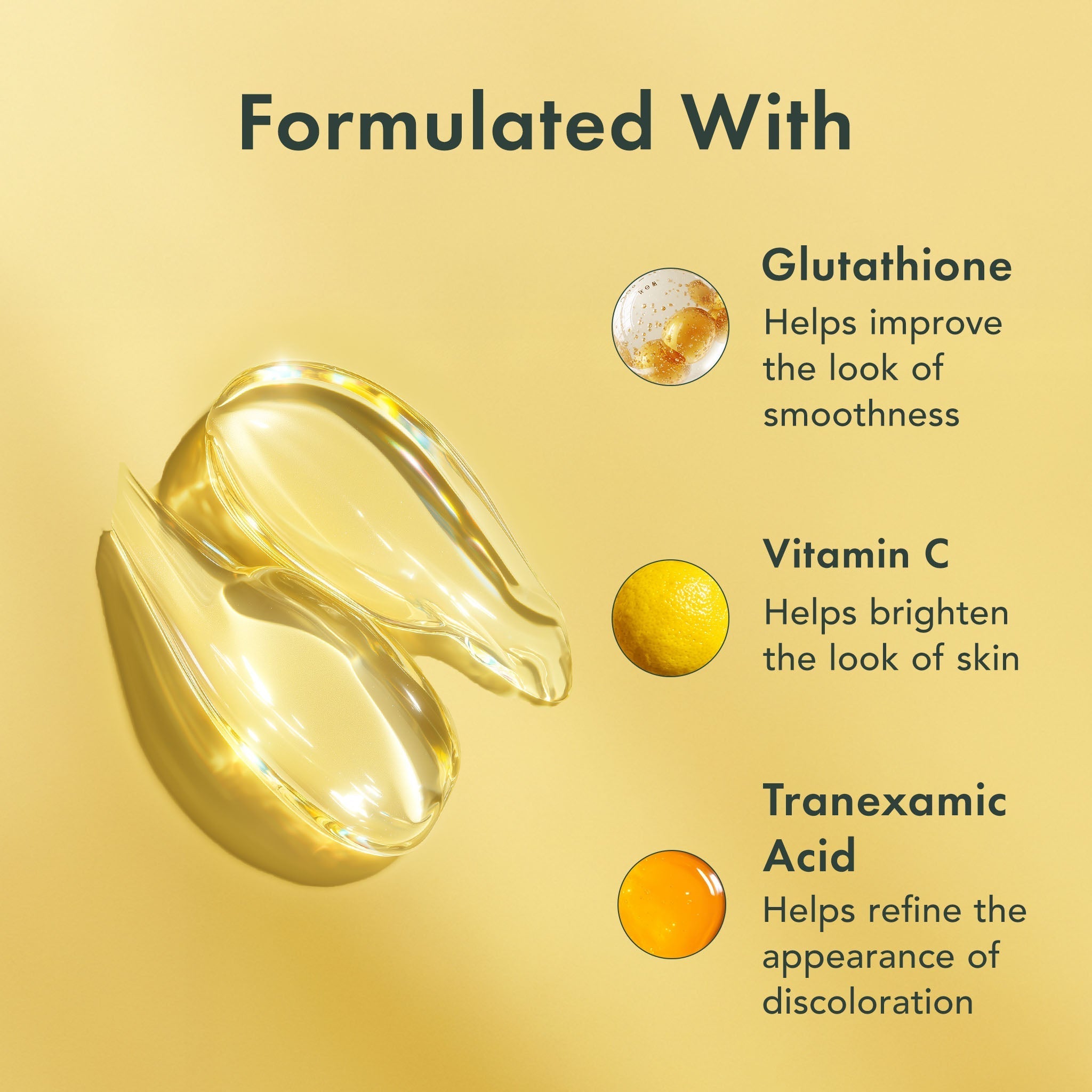 Glutathione + Vita C Hydrogel Mask G8