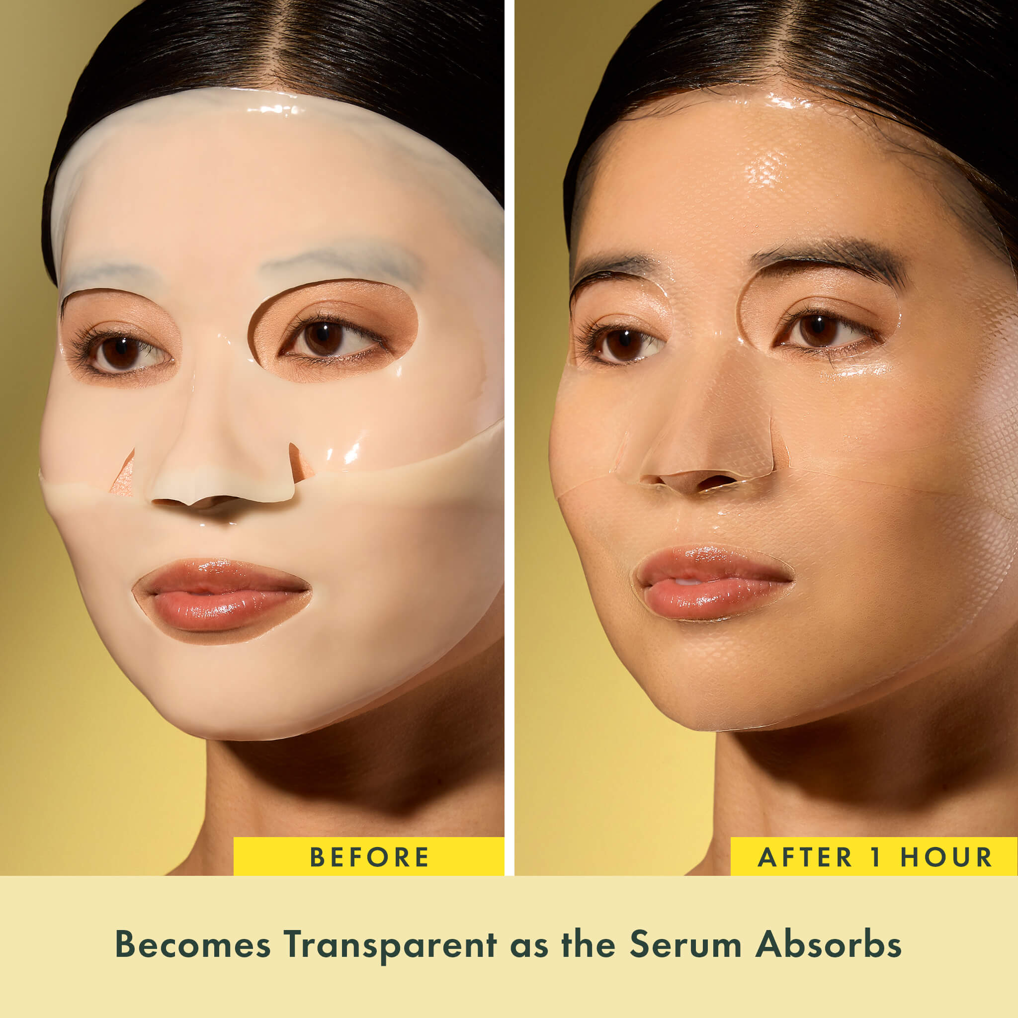 Glutathione + Vita C Hydrogel Mask G8