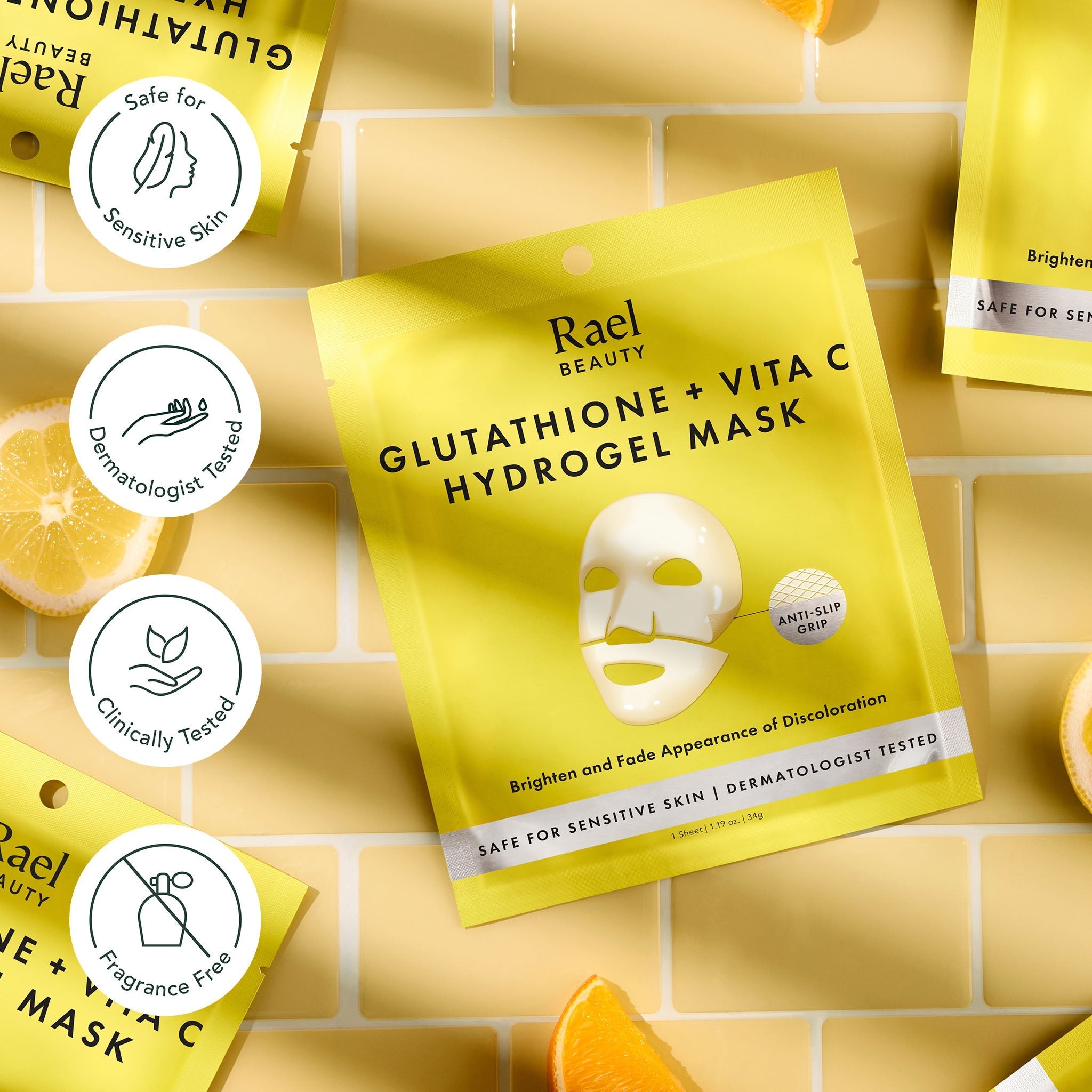 Glutathione + Vita C Hydrogel Mask G8